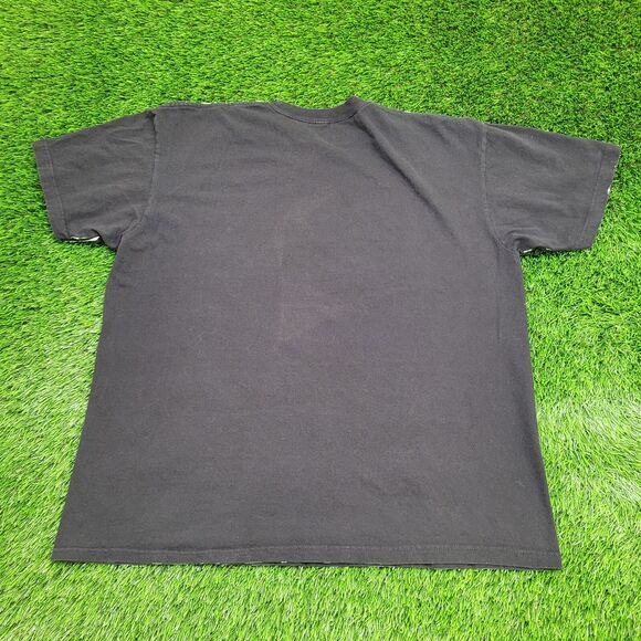 Lightning AOP Shirt 2XL 25x29 Black White - Picture 2 of 11